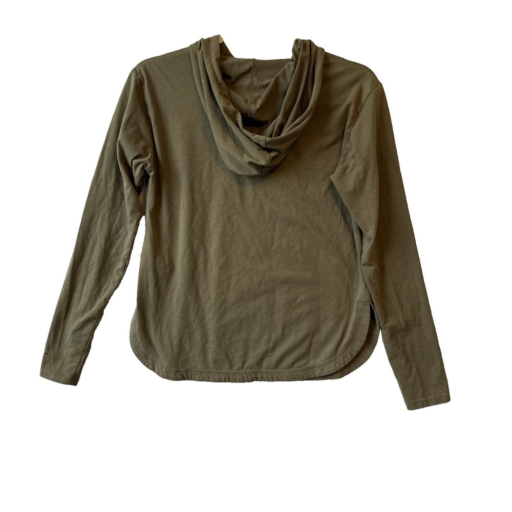 Columbia Omni Shade Long Sleeve Hoodie Pullover‎ Women's XS Olive Green Hiking - Picture 2 of 9